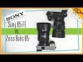 Sony FE 85mm F1.8 vs Zeiss Batis 85mm F1.8