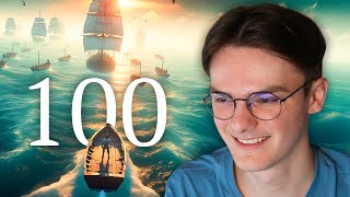 SOLO contre 100 équipages sur Sea of Thieves (Et je vous recommande le défi)