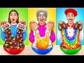 मैं बनाम दादी कुकिंग चैलेंज | मज़ेदार फ़ूड रेसिपी TeenDO Challenge