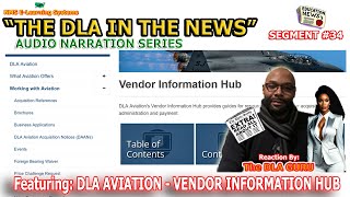 Connect to WIN with DLA Aviation's New Vendor Information HUB | Reaction by The DLA GURU