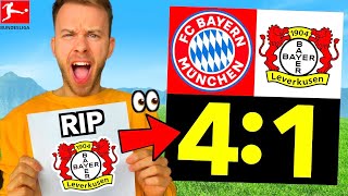 Bayern zerstört Leverkusen? 🔥 Meine PROGNOSE für den 8. SPIELTAG der Bundesliga! 👀
