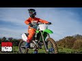 Fast AF: A two-stroke Kawasaki KX500 motor in a modern Aluminium Frame makes one awesome machine!