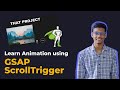 Animation on Scroll using GSAP | GSAP Scroll Trigger | DoCoNation