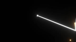 a 3d graph created in blender with python