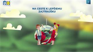 Vydajte sa s nami na cestu k lepšiemu zajtrajšku 🌱 | CSR | Lidl Slovensko