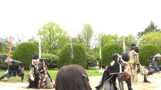 名古屋おもてなし武将隊（2012-04-21_午前演武）