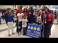 Simone Manuel receives hero's welcome in Houston