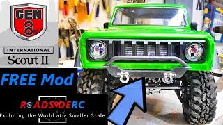 Redcat Gen8 v2 Free Bumper Mod | First Drive