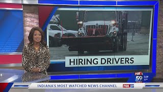 INDOT, Department of Public Works hiring drivers ahead of winter season