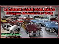 Walk Through Classic Car Inventory of Ellingson Motorcars January 2024 - 108 Cars & Trucks For Sale