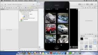 PecsXcode, Xcode UICollectionView