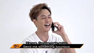 Shinhwa Finale Concert 2015 VCR - Andy´s part ENG SUB