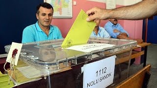 Voting in Turkey's Presidential election underway