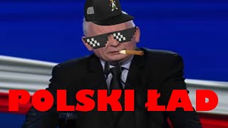 KACZYŃSKI MIAŻDŻY POLSKI ŁAD -  parodia