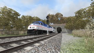 Virginia Railway Express Train 315