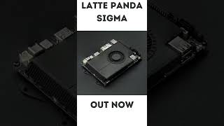 The Brand new Latte Panda Sigma #shorts