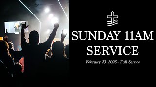 Live 11AM Sunday Morning Service