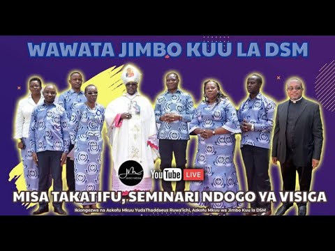 #LIVE:Misa Ya Shukrani Ya WAWATA Katika Seminari Ndogo Ya Visiga ...