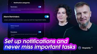 How to Set Up Notifications in SingularityApp on Your Phone: Android and iOS