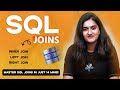Complete SQL Joins Tutorial | Practice SQL Query using Joins (2026) | Intellipaat