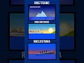 TITANIC VS BRITANNIC VS LUSITANIA SLEEPING SUN | SINKING FLIPACLIP ANIMATION 🚢⚓️ #sinkingships