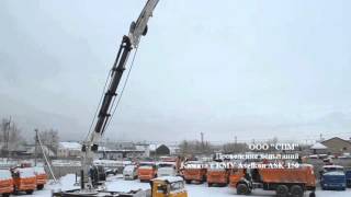 КАМАЗ 65201 с манипулятором Aselkon ASK150