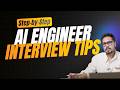 AI Engineer Interview Tips 2026: Agentic AI Interview Questions at Interview Rounds