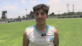 Allan Juárez Selección Sub20 Guatemala