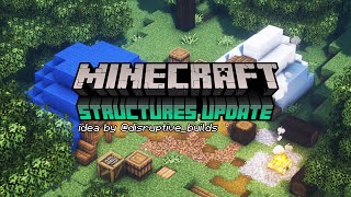 Minecraft: Structures Update Idea