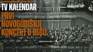 TV kalendar: Prvi novogodišnji koncert u Beču