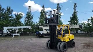 For sale Hyster H120FT Forklift | FMI Machinery | Metalworking Machinery