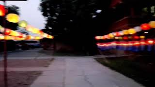 Lumbini at Night scene 💕||Buddha purnima||