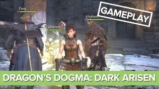 Dragon's Dogma: Dark Arisen Gameplay Preview - Bitterblack Isle Dragon's Dogma: Dark Arisen Gameplay Preview - Bitterblack Isle