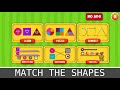 shapes puzzles for kids free app from edubuzzkids for android and ios