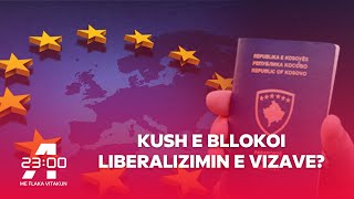 A23 - Kush e bllokoi liberalizimin e vizave? - 13.10.2022 ATV