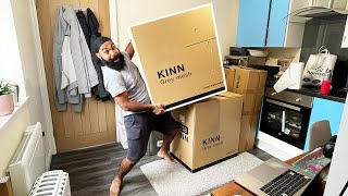 UNBOXING MY *EXPENSIVE* GAMING CHAIR