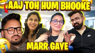 AAJ TOH HUM BHOOKE MAR GAYE😭 | AISA NAHI HONA CHAHIYE THA😣 | RajatSwatiVlogs