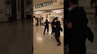 Multiple Opponents Drill - Jeet Kune Do Bruce Lee's Martial Art