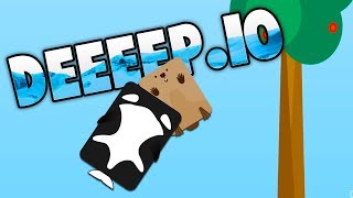 SUPER FLYING ORCA GRAB| Deeeep.io Gameplay (Let's Play Deeep.io | Sun Stone Fish Update)