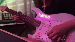 14 // silent sanctuary (electric guitar solo cover)