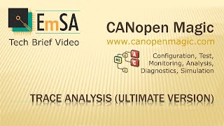 CANopen Magic - Trace Analysis