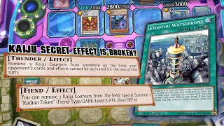 Most Fun going 2nd deck is here! the actual Kaiju OTK deck! Yugioh Master Duel