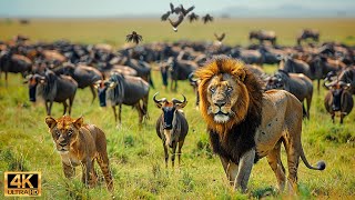 Our Planet | 4K African Wildlife - Great Migration from the Serengeti to the Maasai Mara, Kenya #14