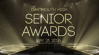 Dartmouth High School Class of 2026 Senior Awards - May 21, 2026