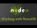 Node js Tutorial for Beginners - 18 - MongoDB NodeJS (1/5)