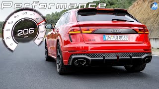 NEW! Audi RSQ8 Performance (640hp) | 0-200 km/h acceleration🏁| by Automann in 4K