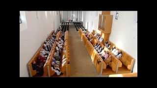 Buddhists & Catholics - Together for Evening Prayer at Gethsemani