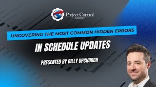 Uncovering the Most Common Hidden Errors in Schedule Updates
