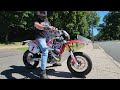 THE ULTIMATE BIKE; 1996 HONDA CR500R WITH SUPERMOTO & OFFROAD WHEEL SETS!!