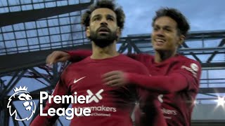 Mohamed Salah grabs late Liverpool lead v. Manchester City | Premier League | NBC Sports